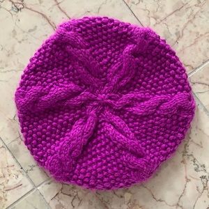 H&M Purple Beret